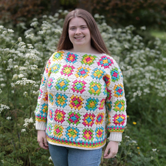 Flower Garden - Maglione