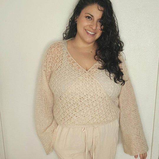 Millie - Maglione avvolgente