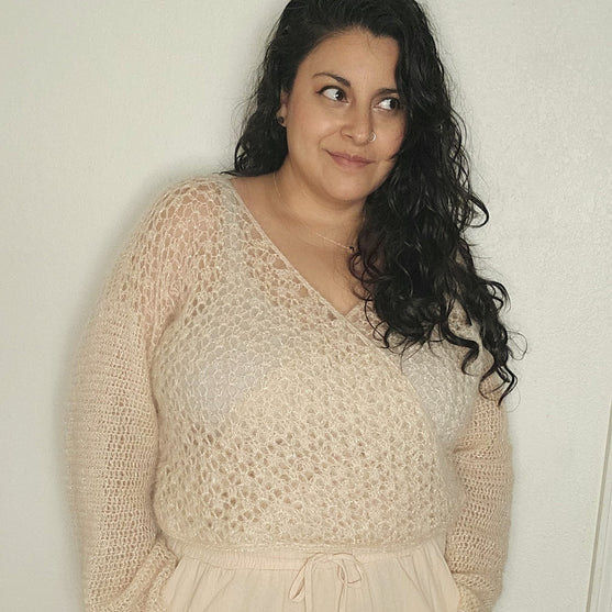 

Millie - Maglione avvolgente
3