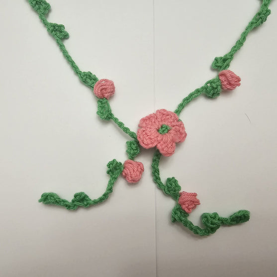 

Garden Fae - Corona di fiori
8