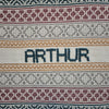 

Lullaby Name Mosaic - Copertina per neonato personalizzata
5