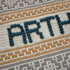 

Lullaby Name Mosaic - Copertina per neonato personalizzata
6