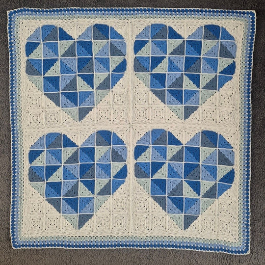 Love for Squares - Coperta