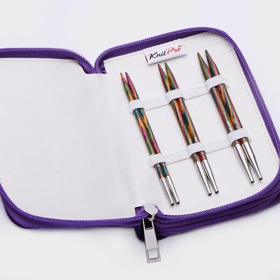

Set di ferri circolari intercambiabili Symfonie Starter - KnitPro
2