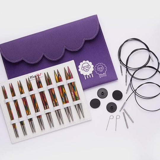 Set di ferri circolari intercambiabili Symfonie Deluxe - KnitPro