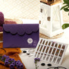 

Set di ferri circolari intercambiabili Symfonie Deluxe - KnitPro
4