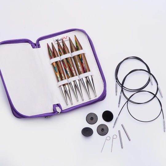 Set di ferri circolari intercambiabili Symfonie Chunky - KnitPro