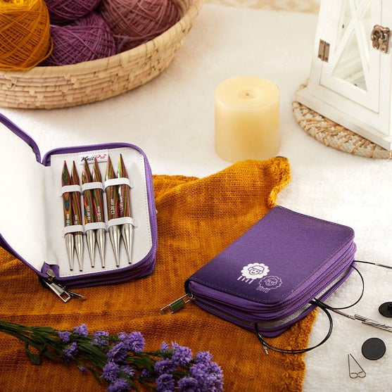 

Set di ferri circolari intercambiabili Symfonie Chunky - KnitPro
4