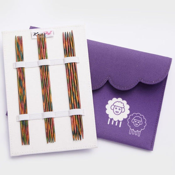 

Symfonie - Set ferri a doppia punta - 20 cm - KnitPro
2