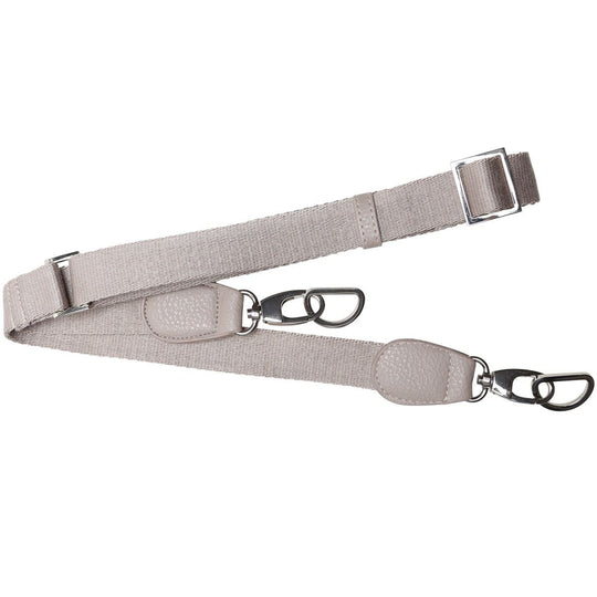 Tracolla in cotone - Regolabile 85–125 cm x 25 mm - Go Handmade