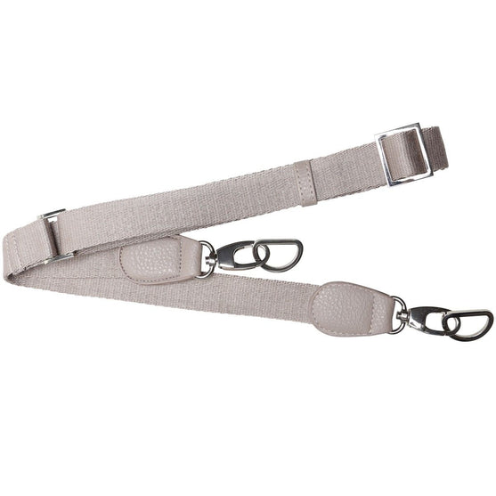 

Tracolla in cotone - Regolabile 85–125 cm x 25 mm - Go Handmade
1