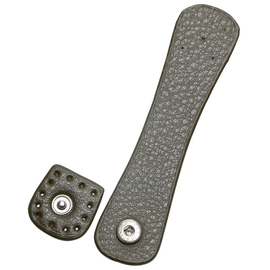 

Chiusura in cuoio PU per borse - Da cucire - 11 x 2 cm - Go Handmade
6