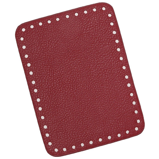 Base per borsa / Base per cestino - Raspberry - Go Handmade