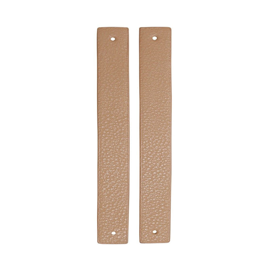 

Manici per cesto - 18 x 2,2 cm - Attacco con rivetti - Go Handmade
1