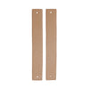 

Manici per cesto - 18 x 2,2 cm - Attacco con rivetti - Go Handmade
1