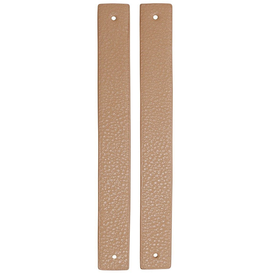 

Manici per cesto - 22 x 2,2 cm - Attacco con rivetti - Go Handmade
1
