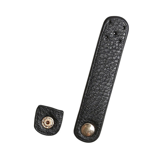 

Chiusura in cuoio PU per borse - Da cucire - 9 x 1,8 cm - Go Handmade
1