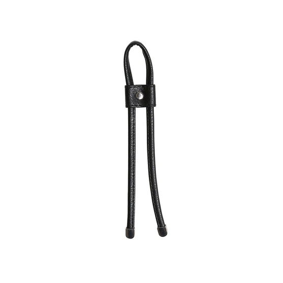 

Lacci per borsa – Nero/Argento - Go Handmade
1