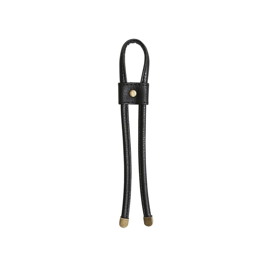 

Lacci per borsa – Nero/Bronzo - Go Handmade
1