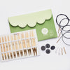 

Set di ferri circolari intercambiabili Bamboo Deluxe - KnitPro
1