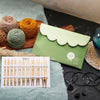 

Set di ferri circolari intercambiabili Bamboo Deluxe - KnitPro
4