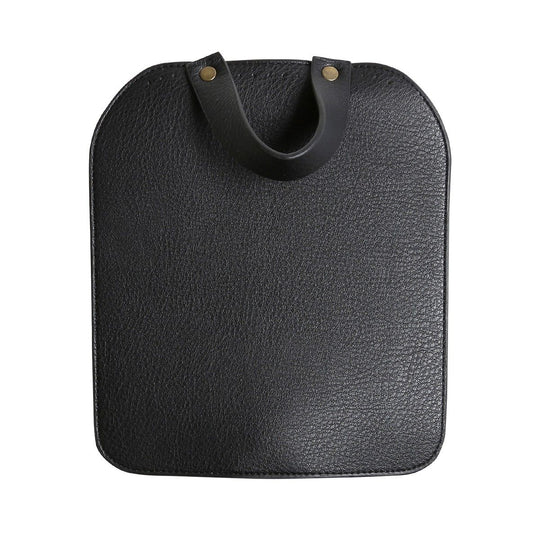 Chiusura per borsa con bottone magnetico - Nero/Bronzo - Go Handmade