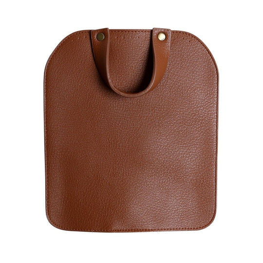 Chiusura per borsa con bottone magnetico - Marrone/Bronzo - Go Handmade