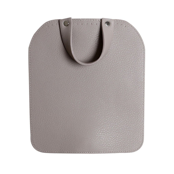 

Chiusura per borsa con bottone magnetico - Beige/Argento - Go Handmade
1