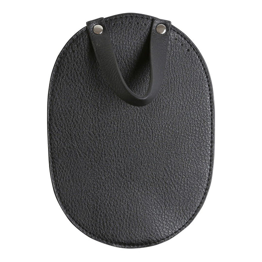 Chiusura a scatto in Metallo per borsa - Nero/Argento - Go Handmade