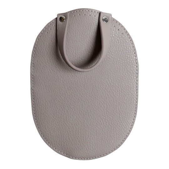 Chiusura a scatto in Metallo per borsa - Beige/Silver - Go Handmade