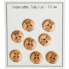 

Bottoni di legno, Teddy - Go Handmade
1