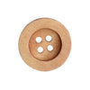 

Bottoni di legno - Round Groove - Chiari - Go Handmade
2