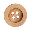 

Bottoni di legno - Round Groove - Chiari - Go Handmade
3