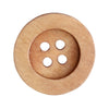 

Bottoni di legno - Round Groove - Chiari - Go Handmade
3