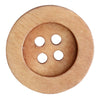 

Bottoni di legno - Round Groove - Chiari - Go Handmade
4