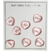 

Bottone a cuore - 8 pezzi - Go Handmade
1
