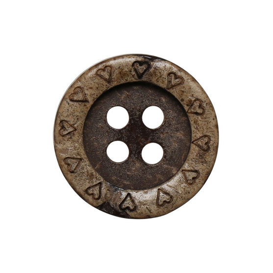 

Bottoni in cocco - Cuore - Go Handmade
3