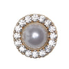 

Bottoni in perla con pietra - Dorato - Diverse dimensioni - Go Handmade
3