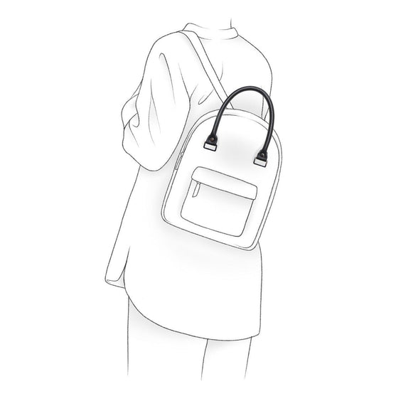 

Manico per borsa da cucire - 42 cm - Con fibbie - Go Handmade
3