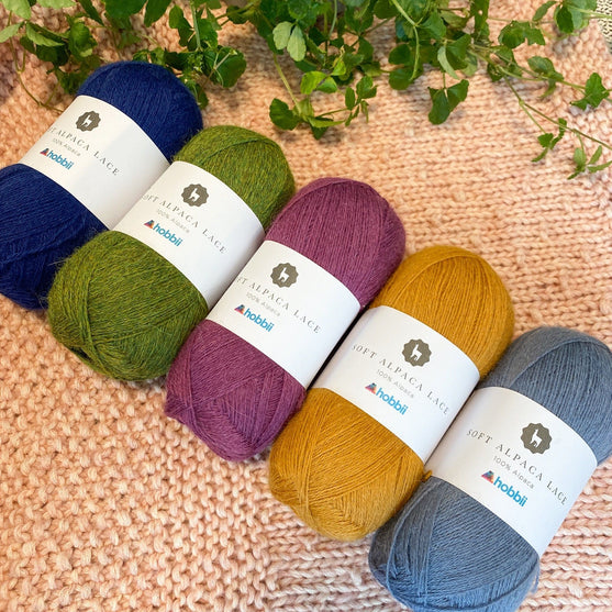 

Soft Alpaca Lace - Hobbii
3