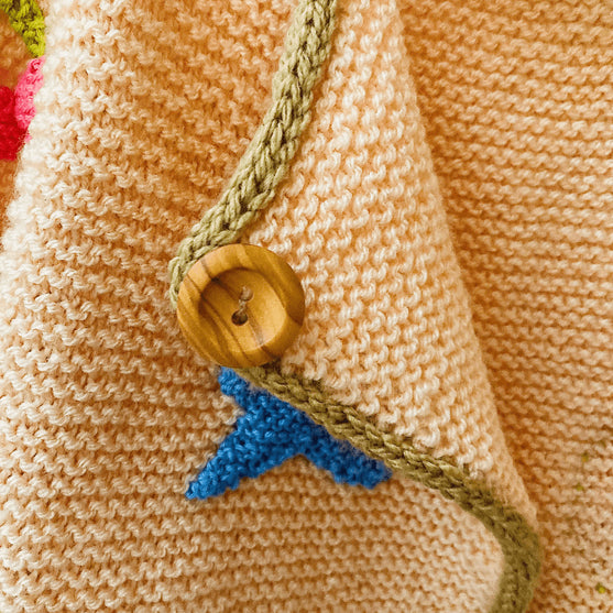 

Applique Jacket - Cardigan per bambini
4