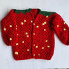 

Strawberry - Cardigan bambina
1