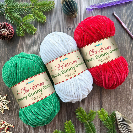 

Honey Bunny Christmas Glitter (Edizione Limitata) - Hobbii
6