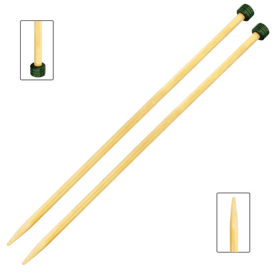 

Bamboo - Ferri a punta singola - KnitPro
1