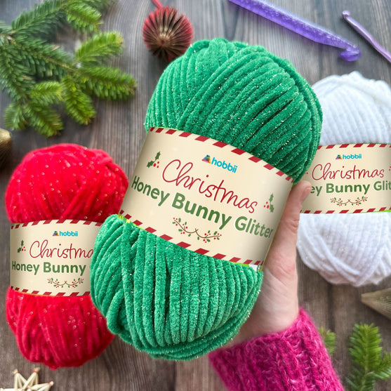 

Honey Bunny Christmas Glitter (Edizione Limitata) - Hobbii
2