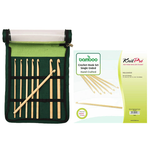 

Set Uncinetti - Bamboo - KnitPro
1
