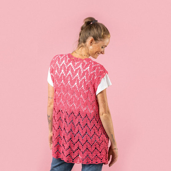 

Leaf Me On - Gilet - Pink Collection
2