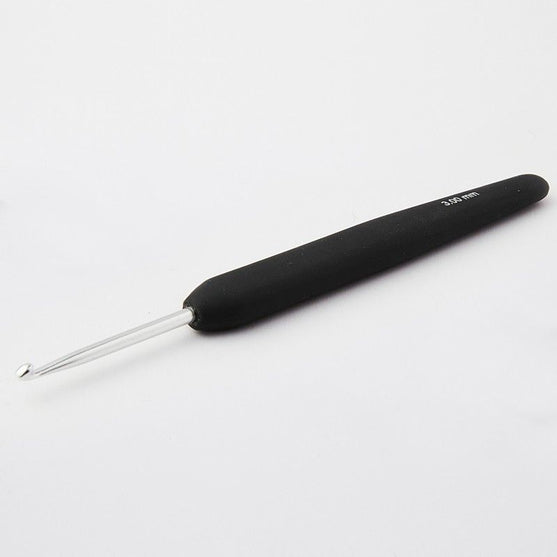 

Uncinetto ergonomico in Acciaio - KnitPro
3