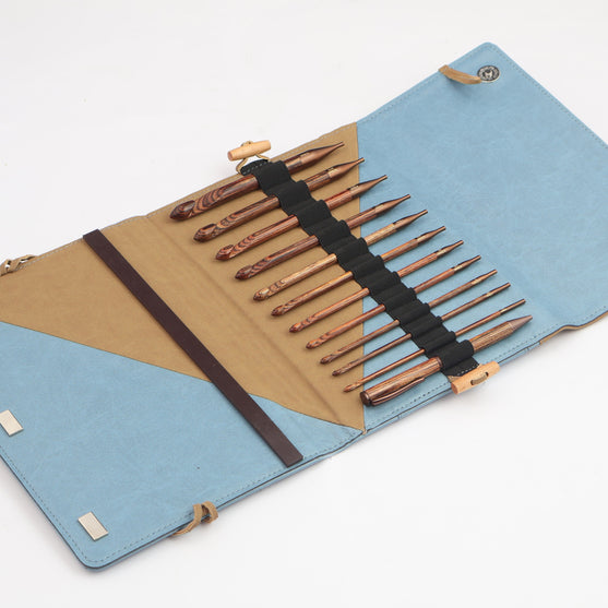 

Ginger - Set di uncinetti Afghani/Tunesini intercambiabili - KnitPro
2