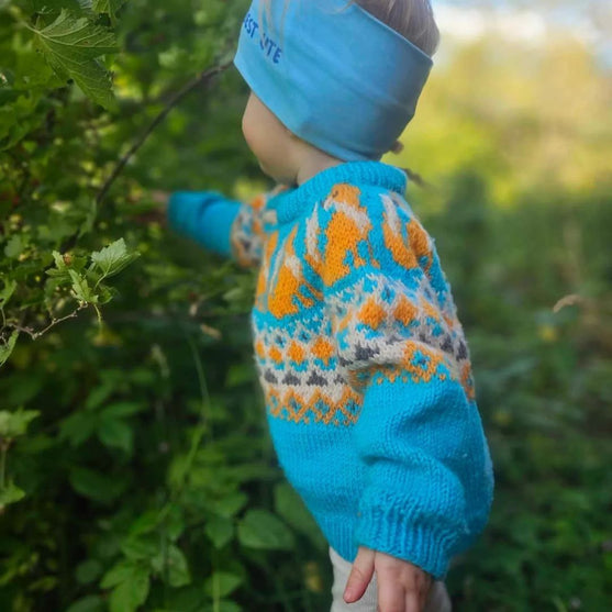 

Happy Fox - Maglione per bambini
1